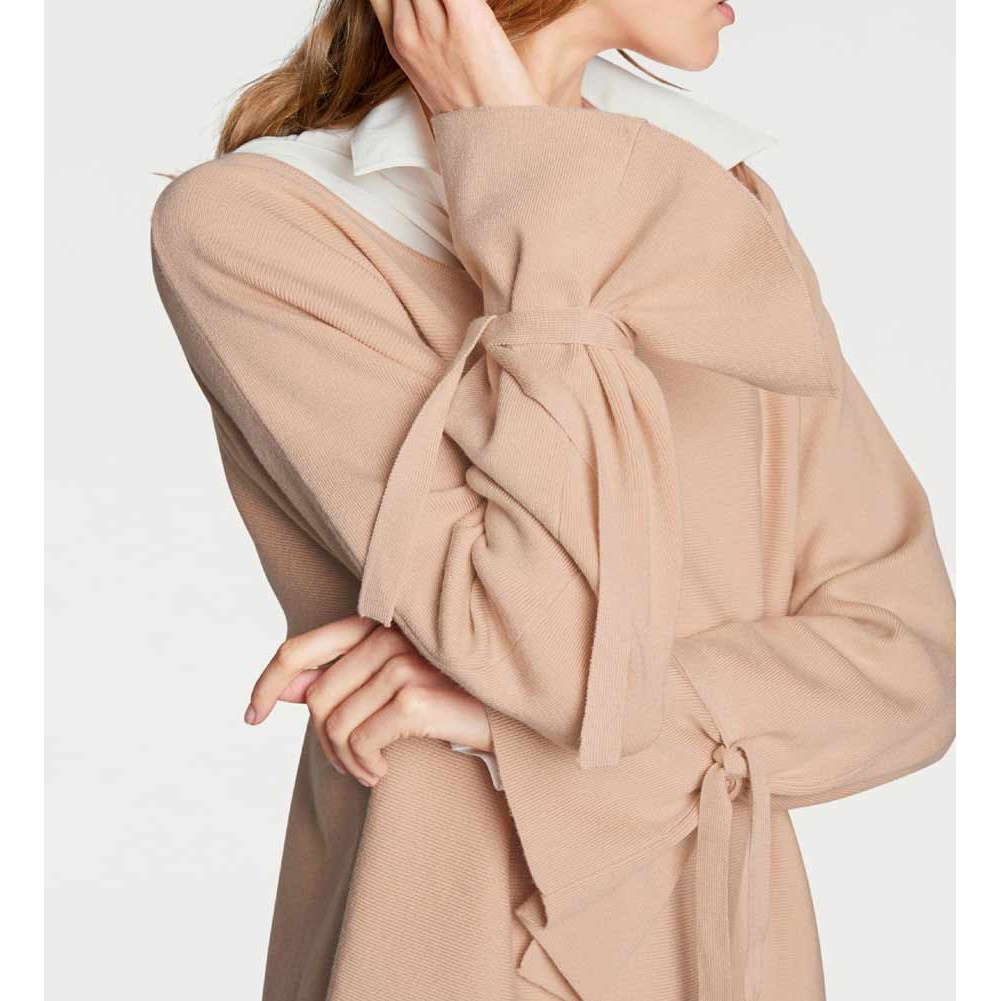 Designer-Oversized-Pullover sand