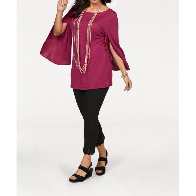 Capeshirt magenta