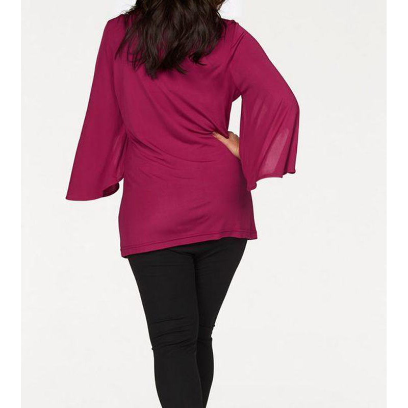 Capeshirt magenta