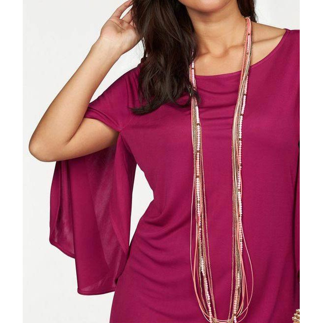 Capeshirt magenta