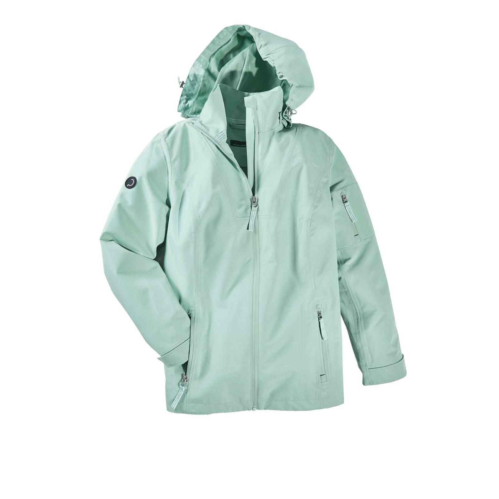 Sympatex-Funktionsjacke mint