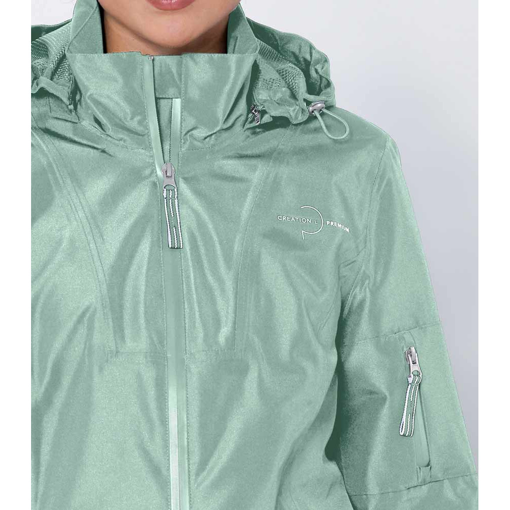Sympatex-Funktionsjacke mint