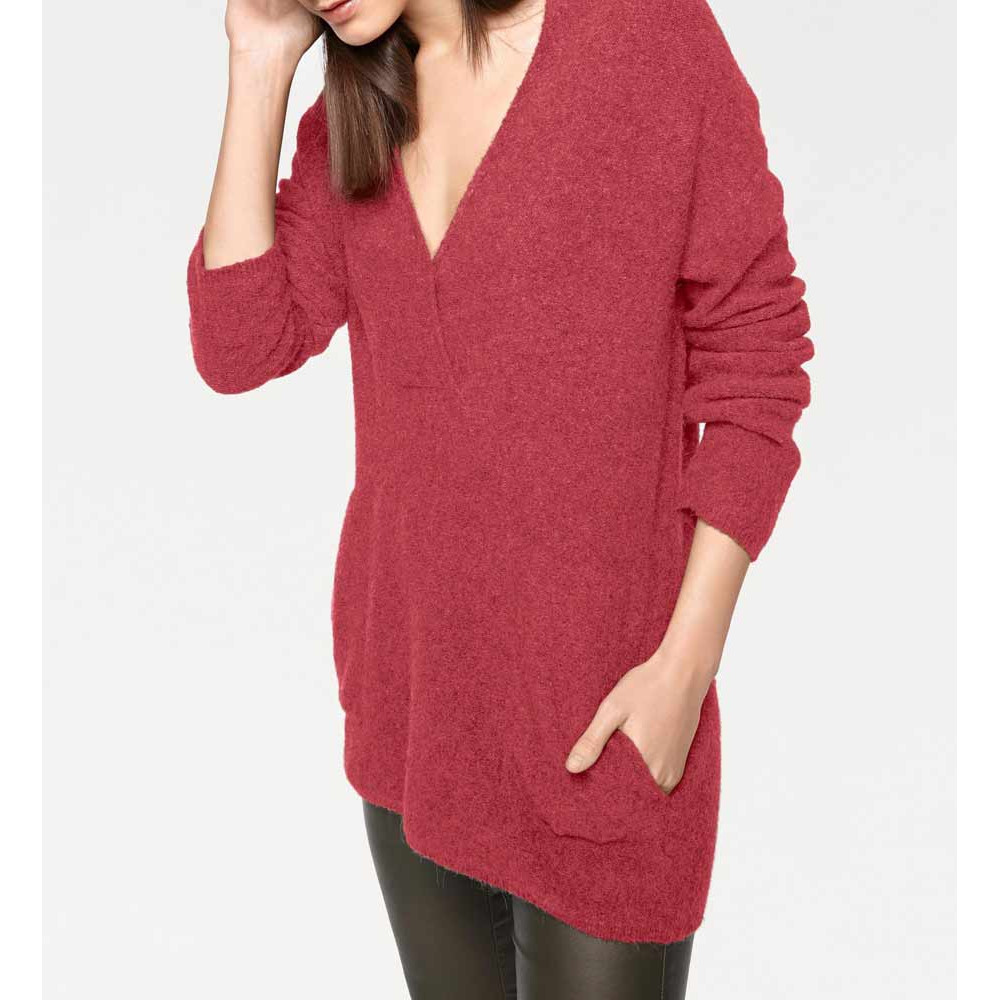 Oversizedpullover rot