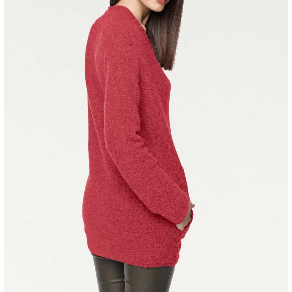 Oversizedpullover rot