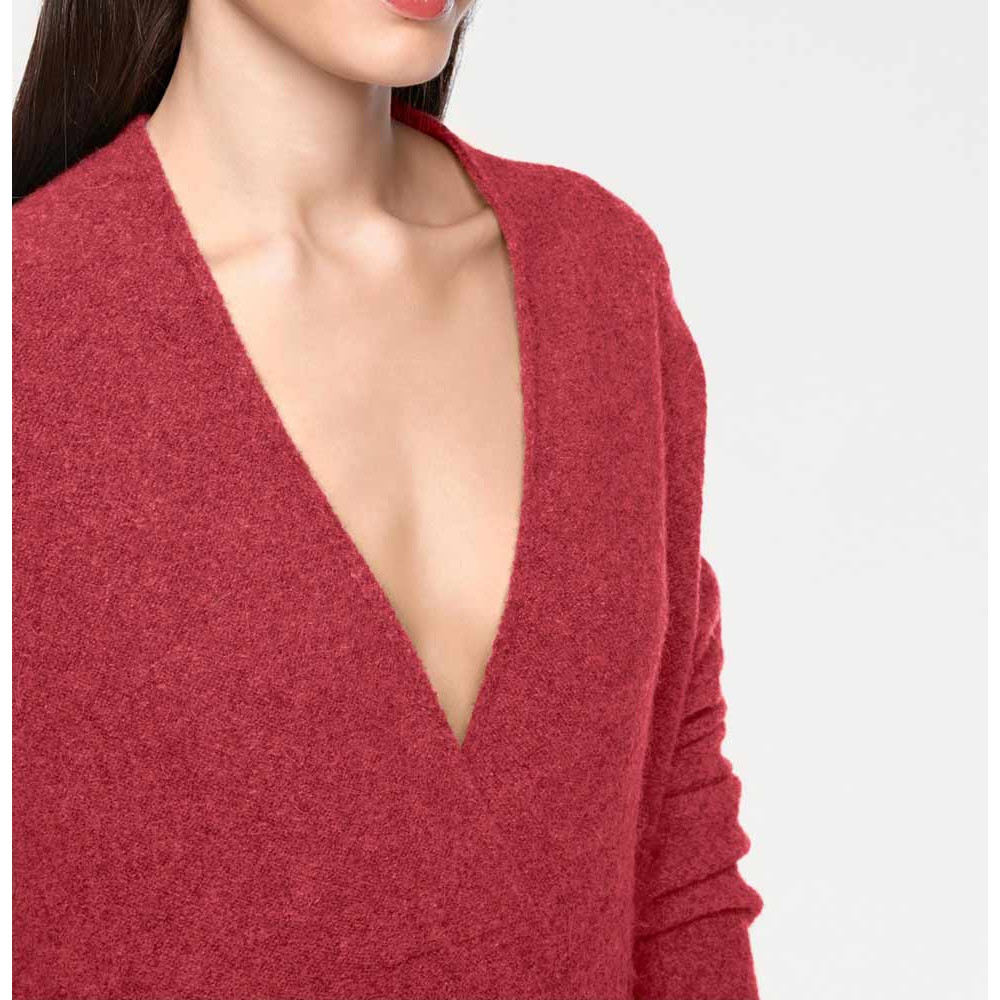 Oversizedpullover rot