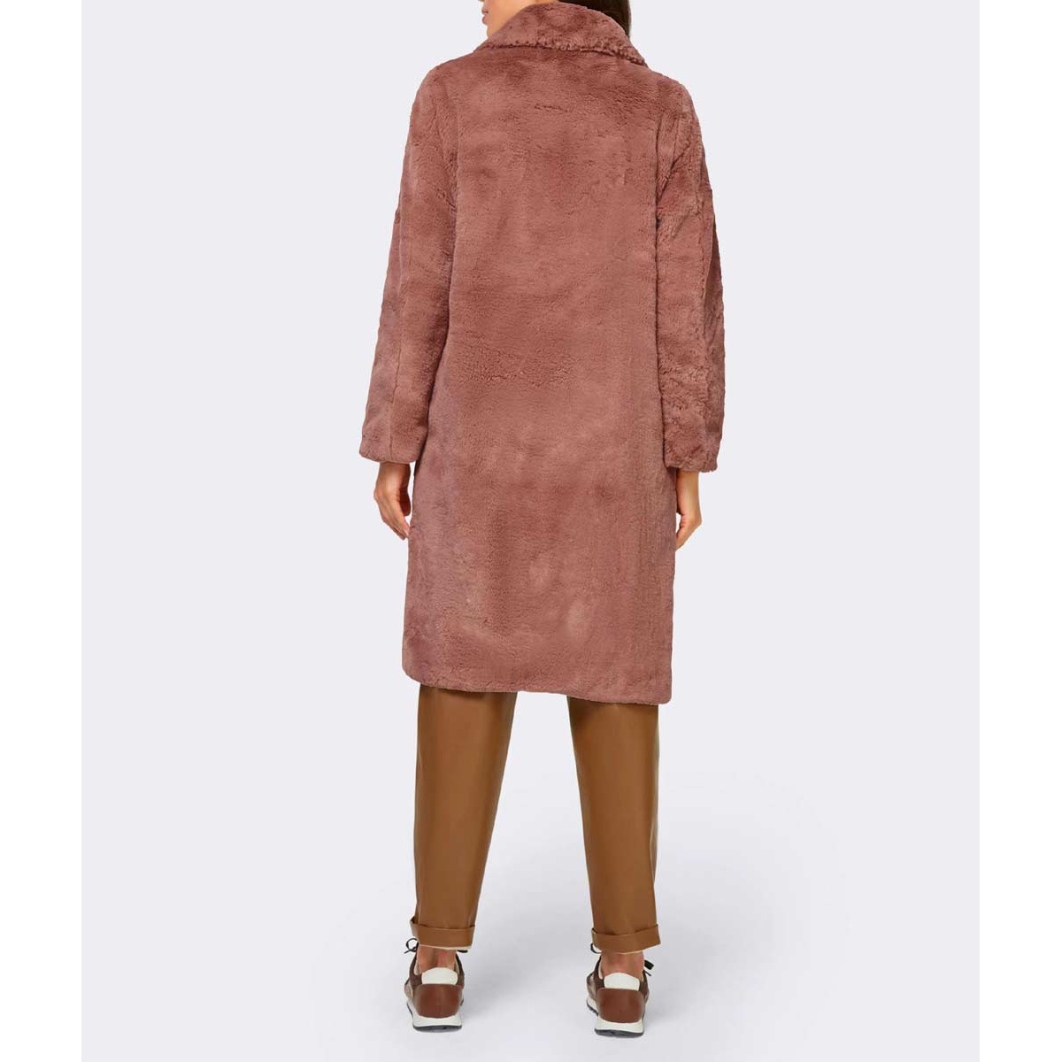 Designer-Teddymantel rosenholz