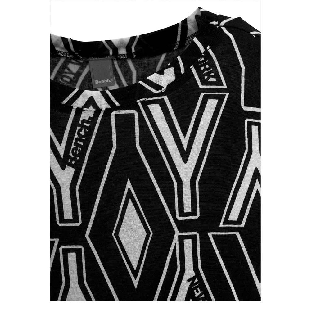 Marken-Kindershirt schwarz-weiß