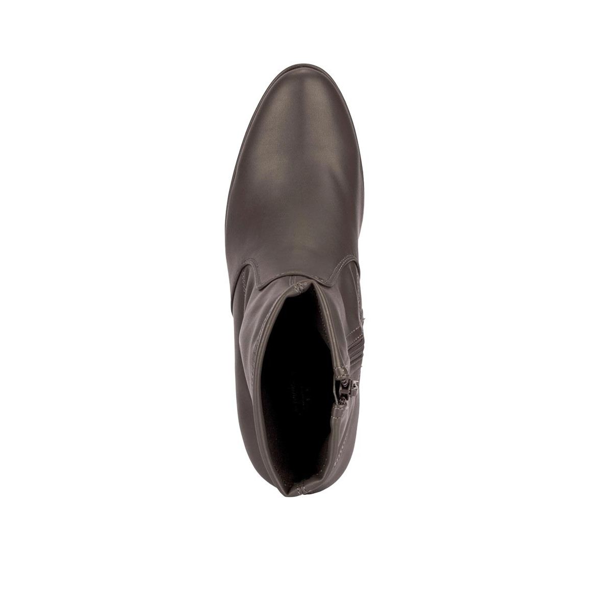 Stiefelette taupe