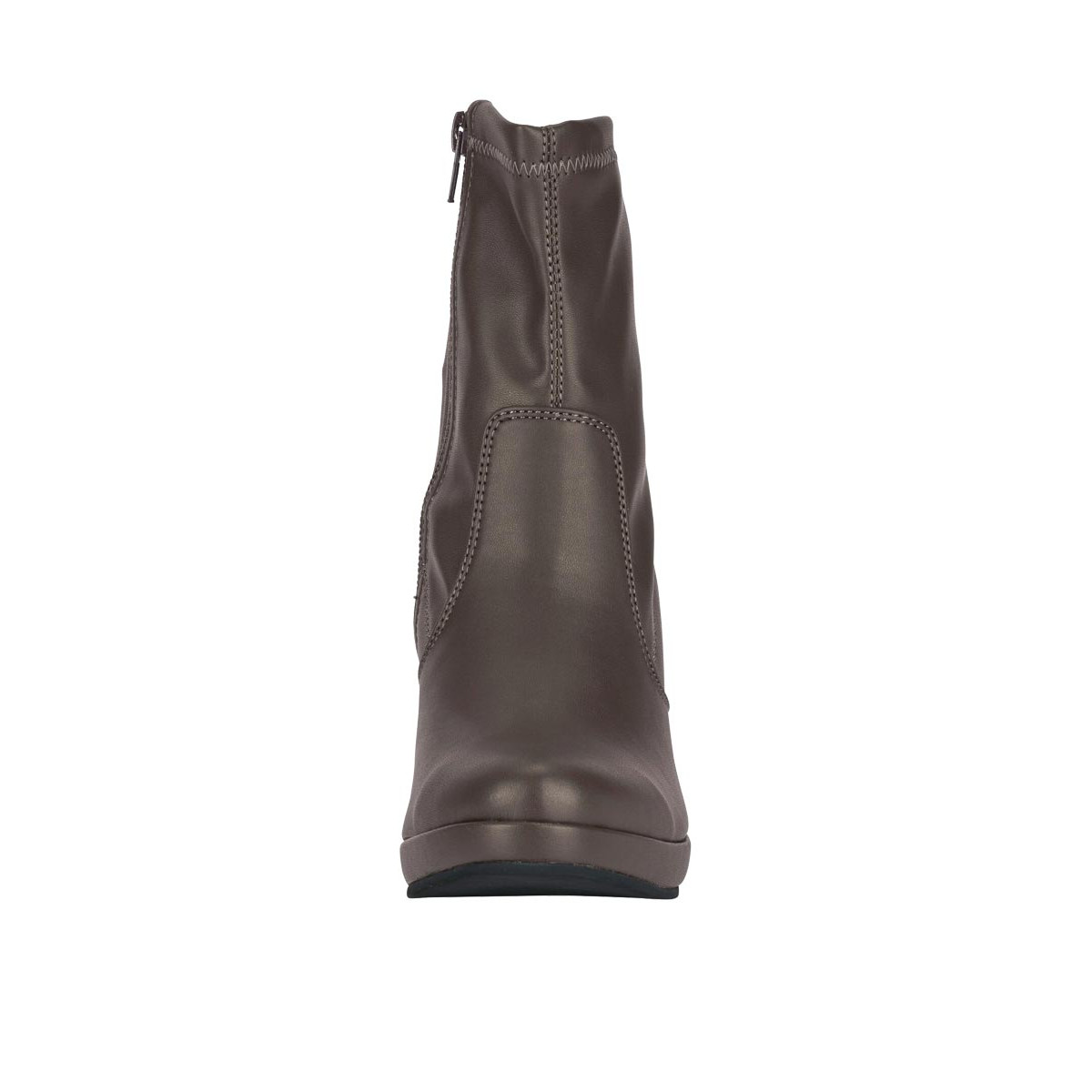 Stiefelette taupe