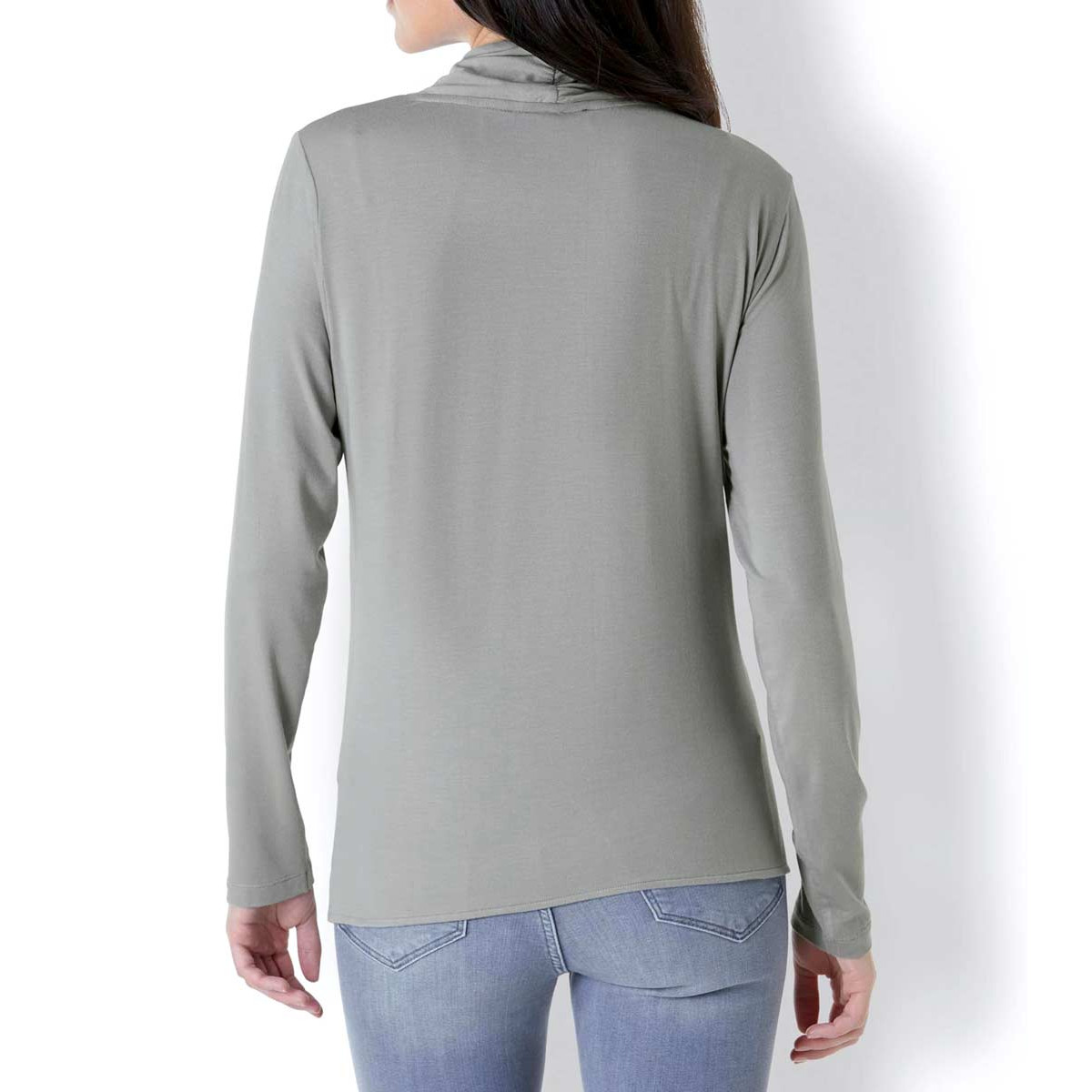 Jerseyshirt grau
