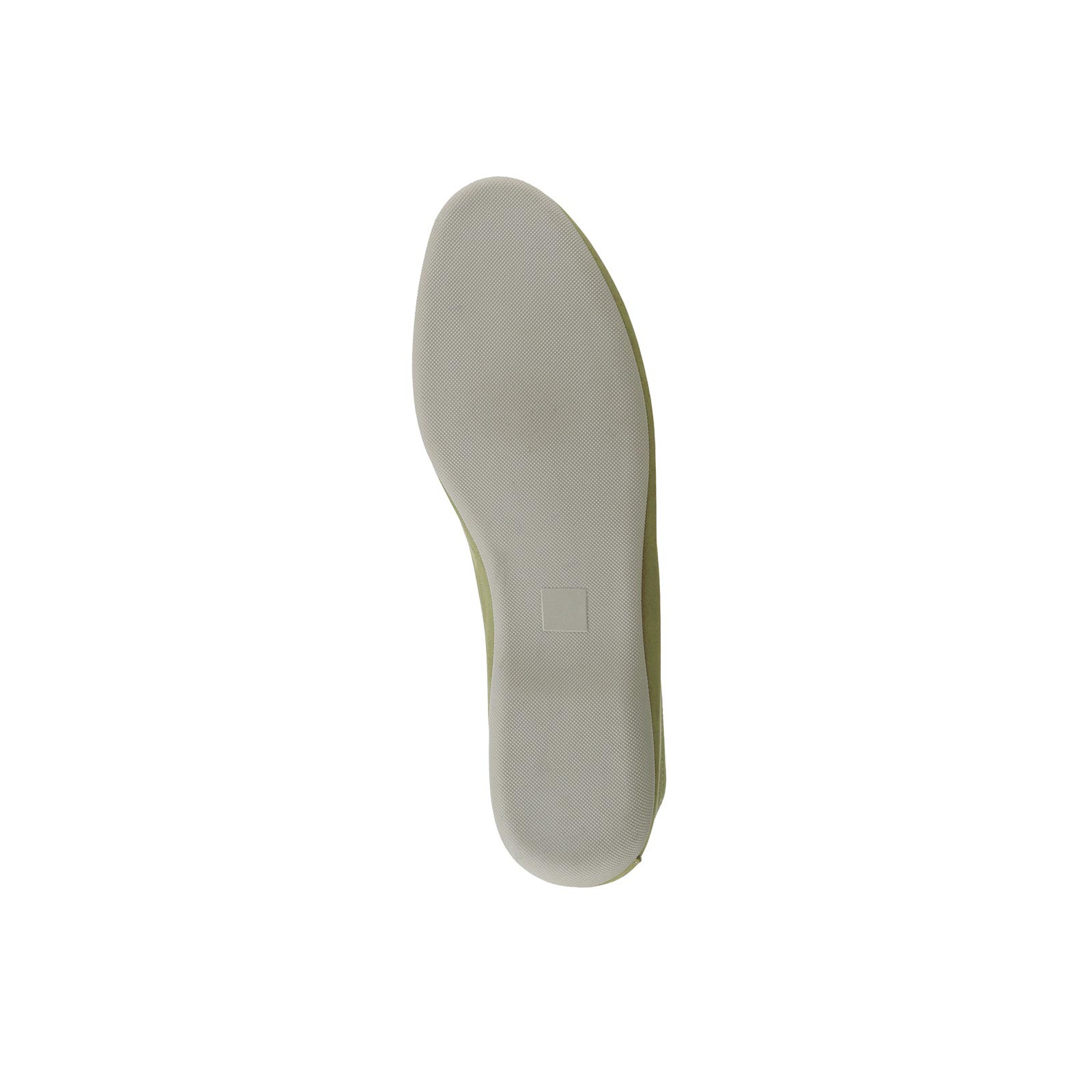 Rind-Nubukleder-Slipper schilfgrün