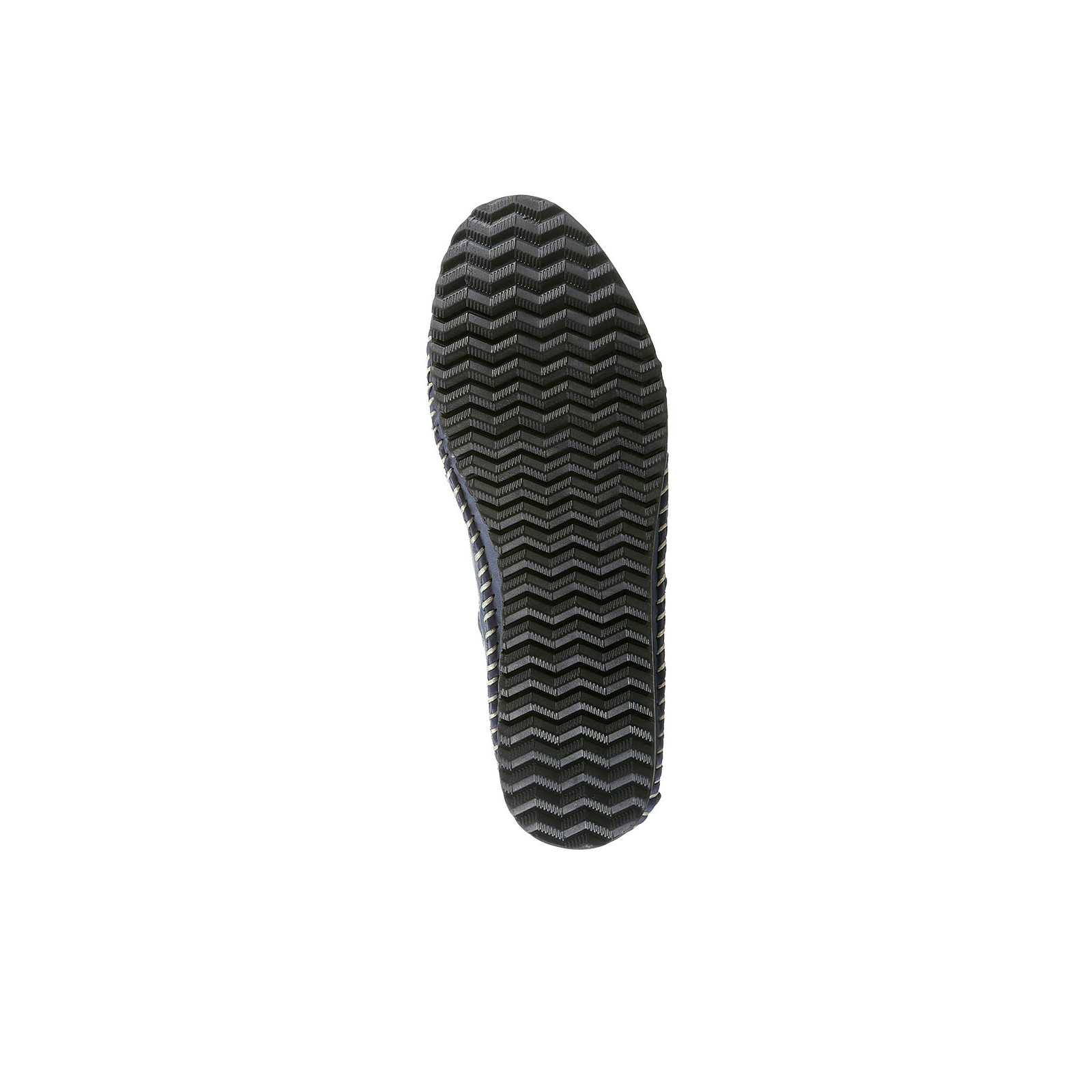 Rind-Nappaleder-Schnürstiefelette marine