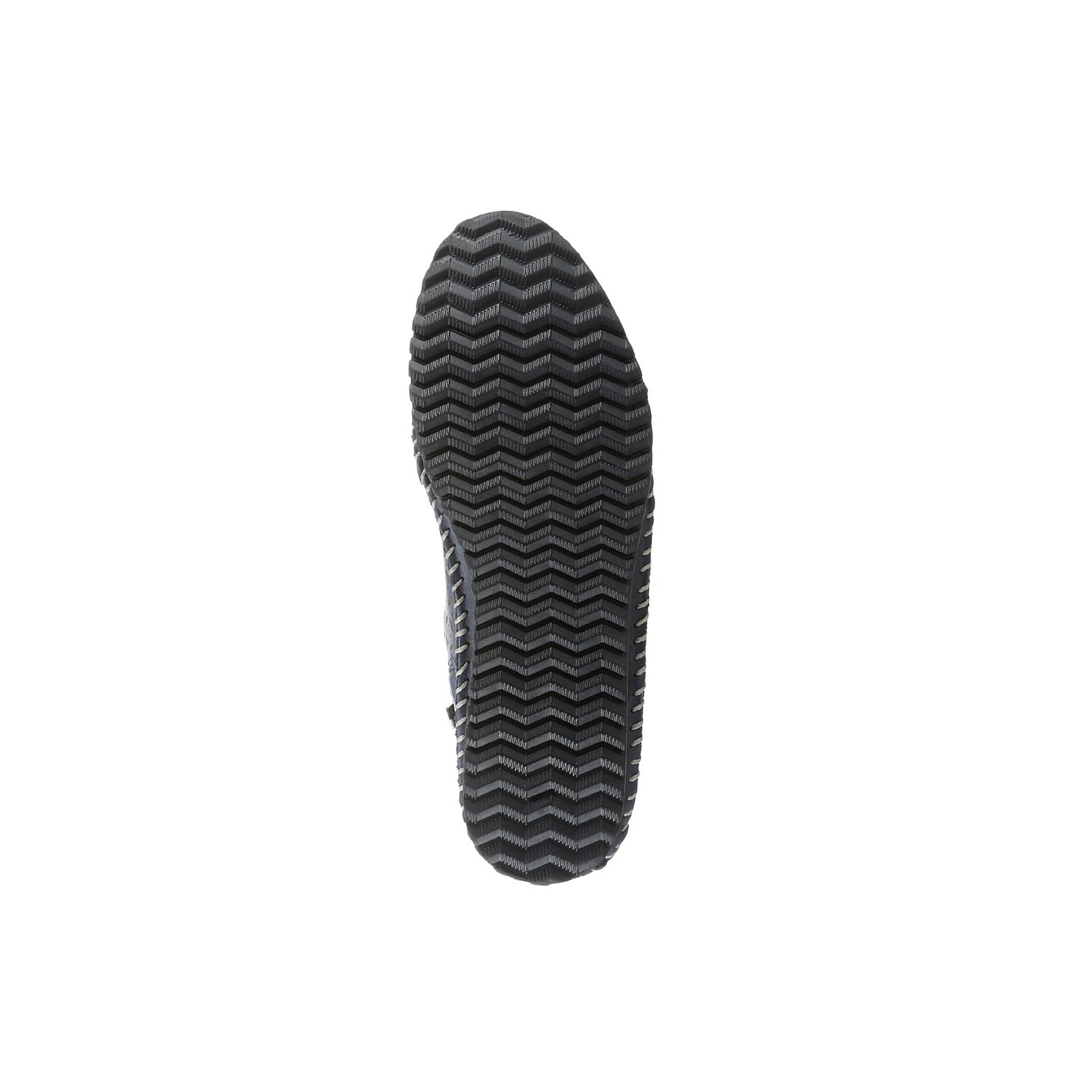 Rind-Nappaleder-Kurzstiefelette marine