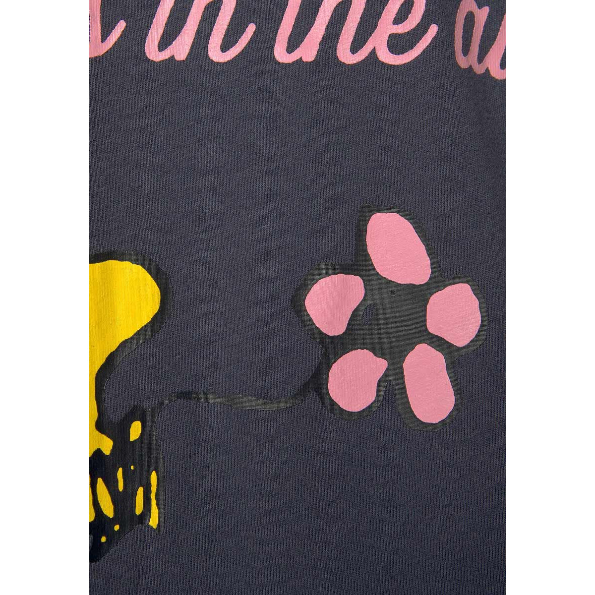 Sleepshirt with Snoopy motiv grey
