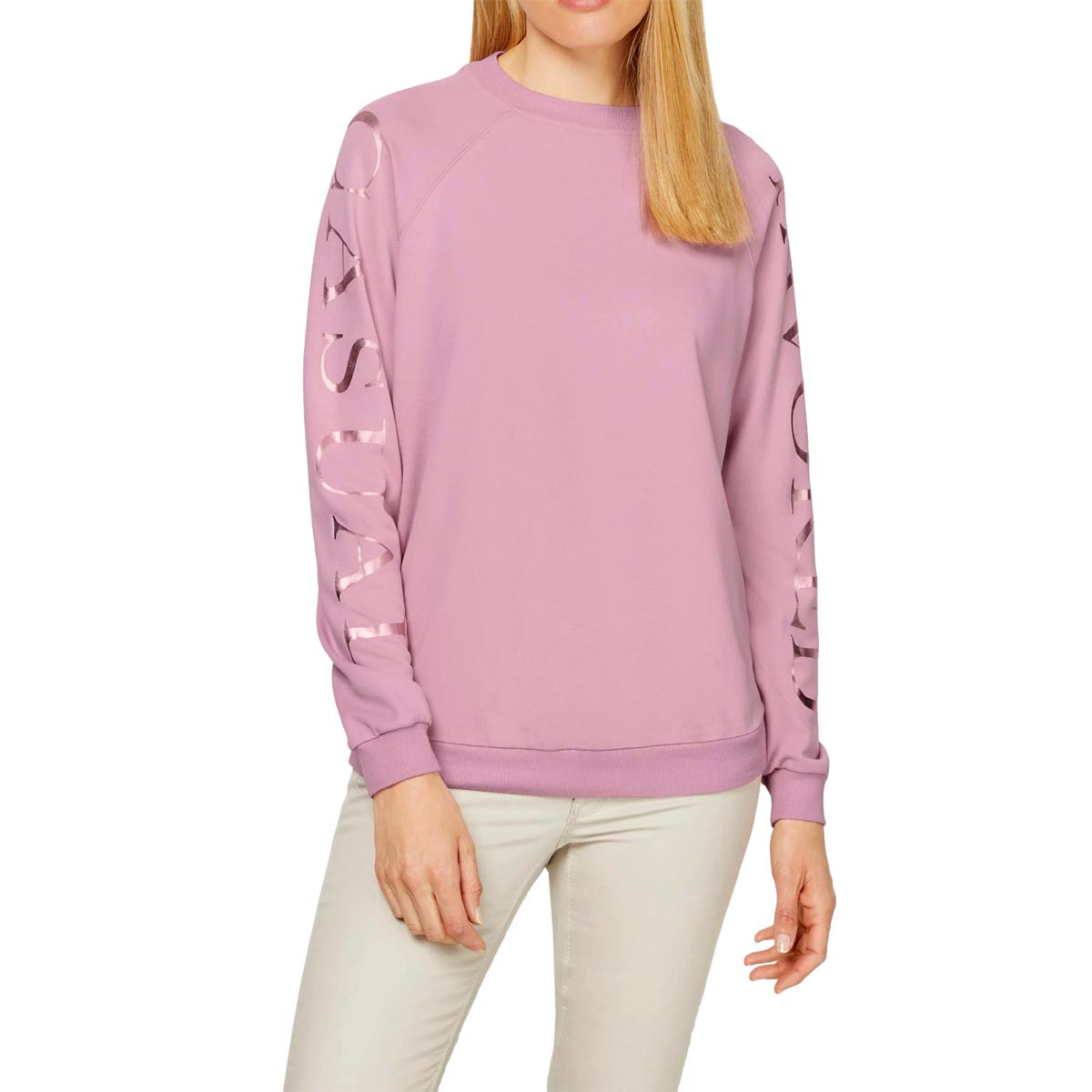 Designer-Sweatshirt hortensie