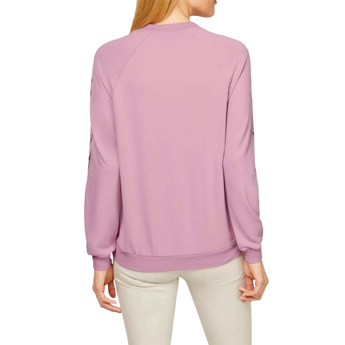 Designer-Sweatshirt hortensie