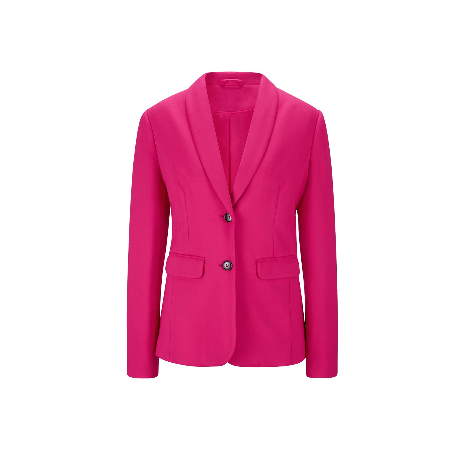 Jersey-Hosenanzug pink