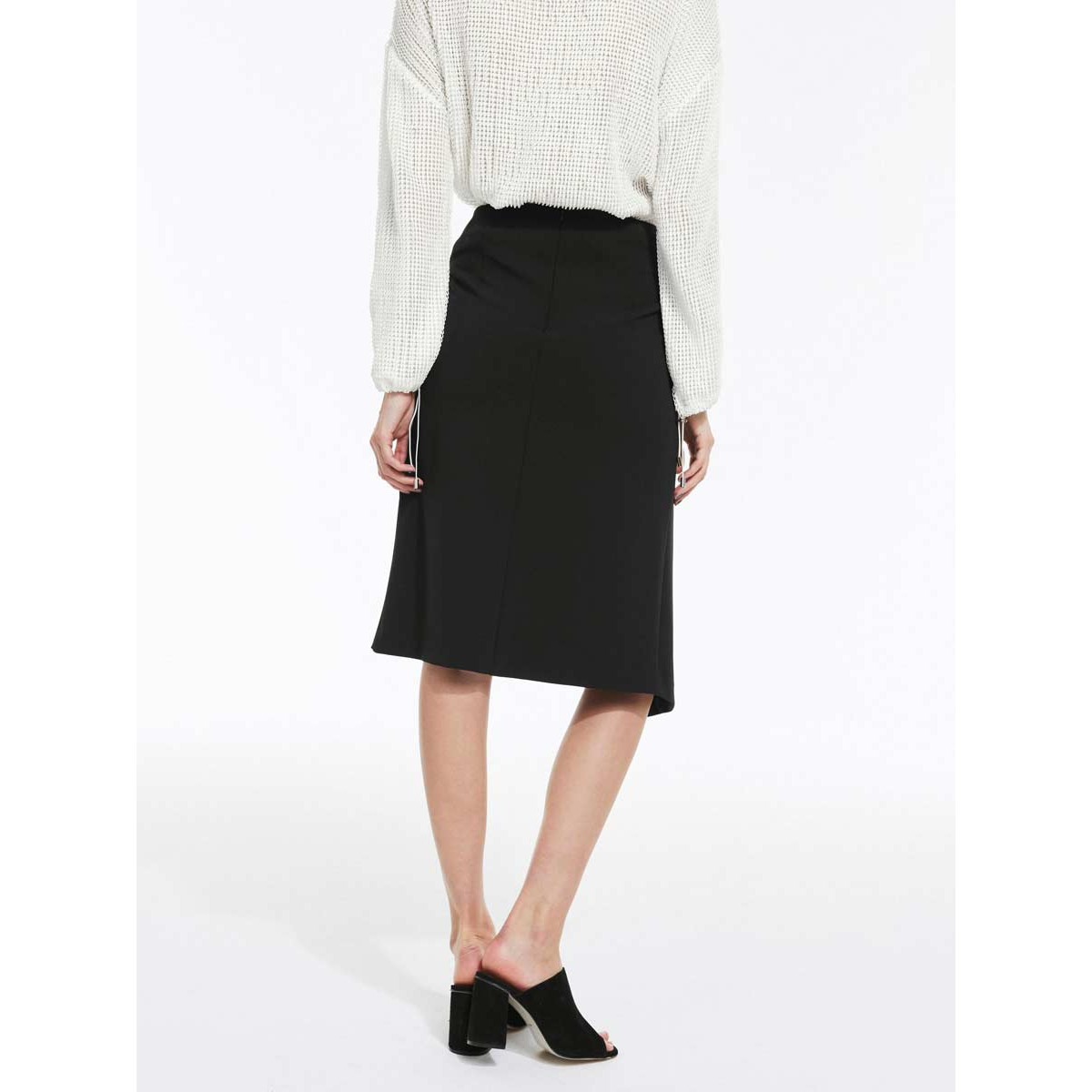 Designer-Rock schwarz