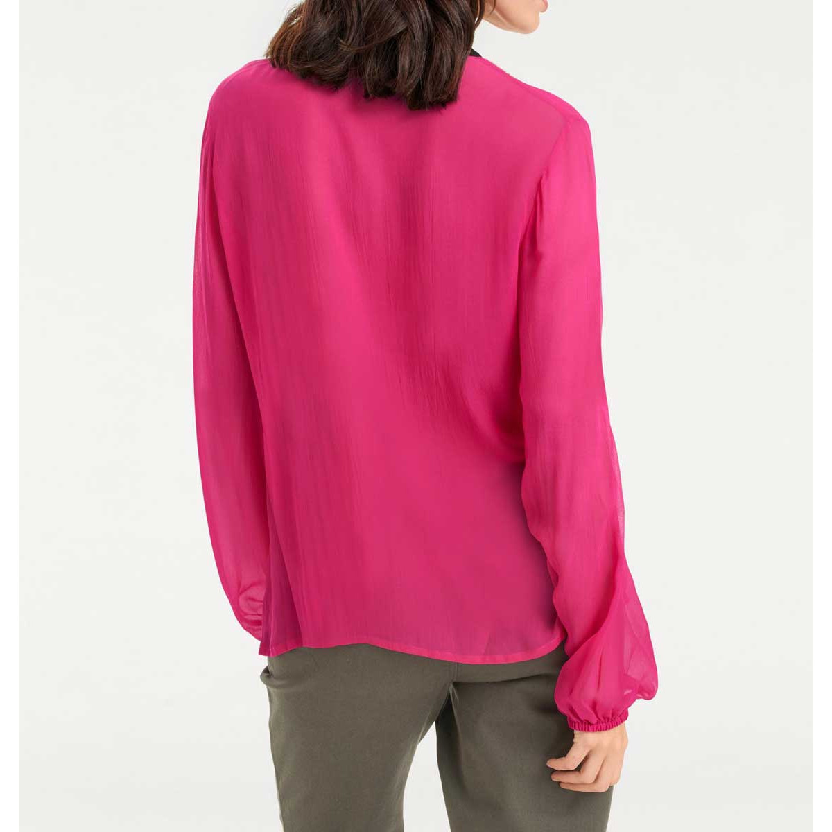 Designer-Tunika pink