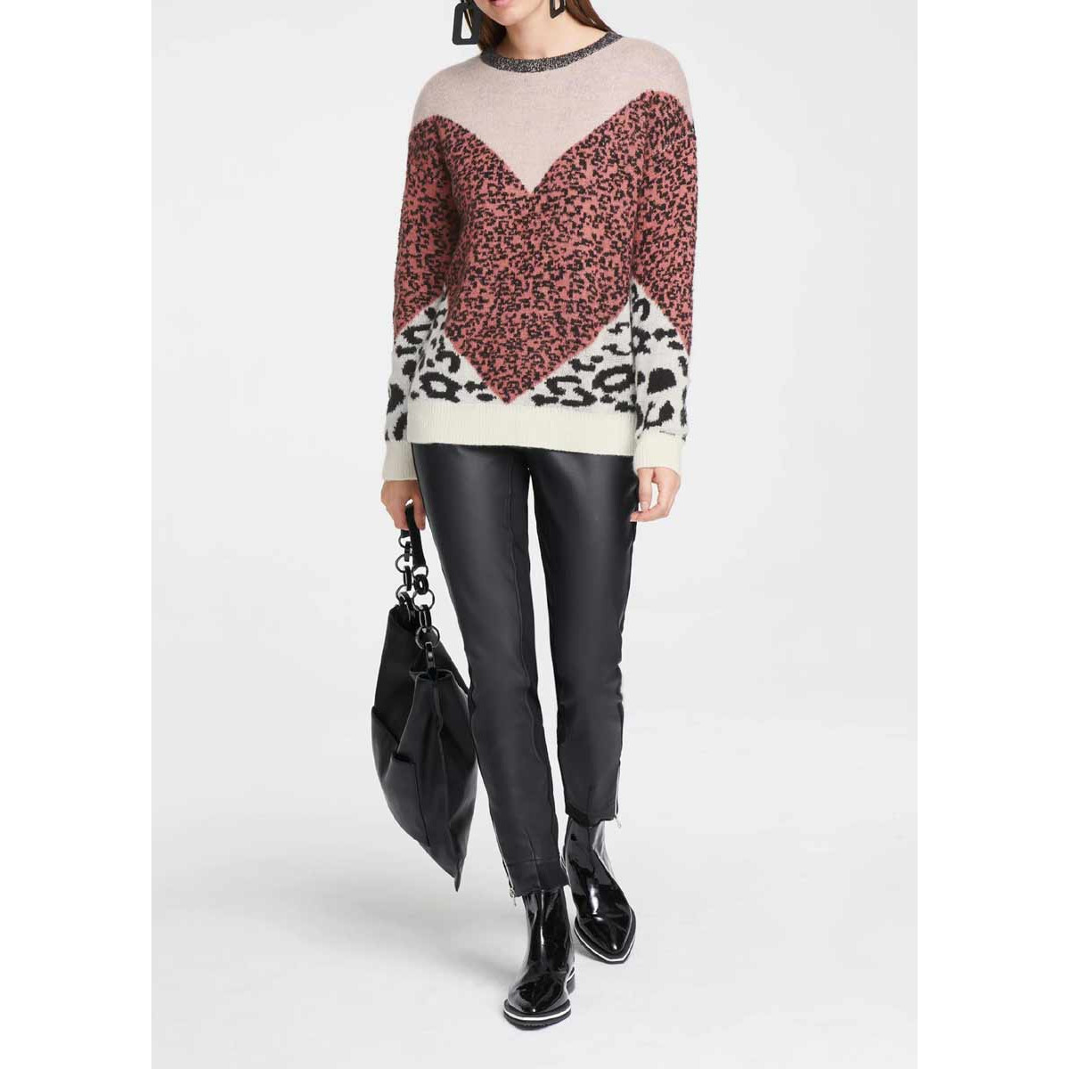 Designer-Pullover bunt