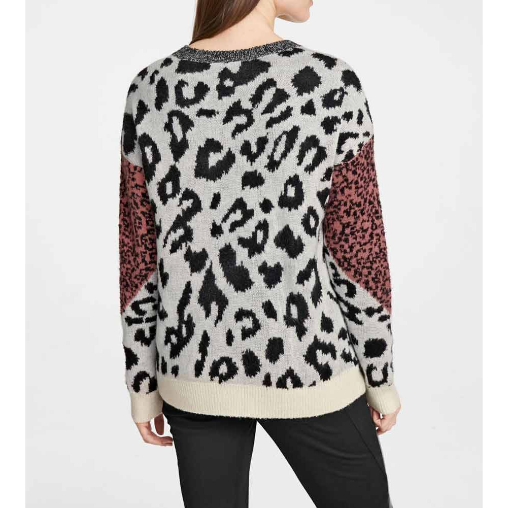 Designer-Pullover bunt