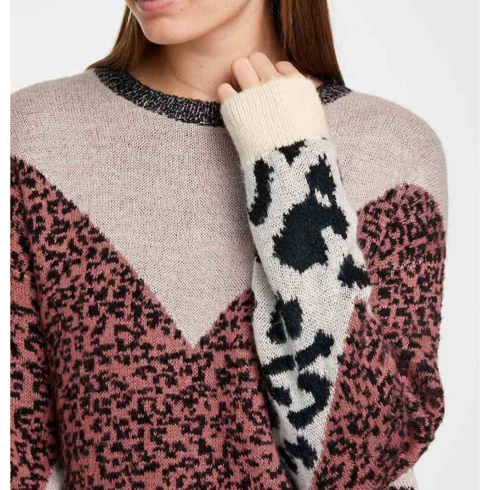Designer-Pullover bunt
