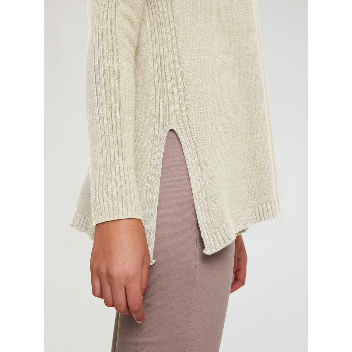 Longpullover sand